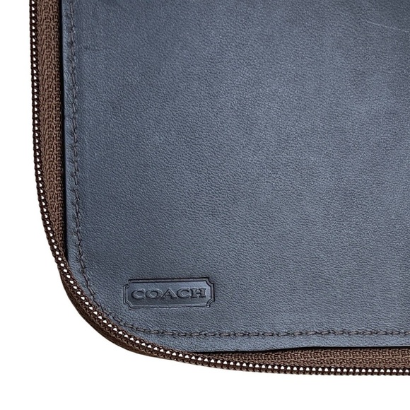 Vintage Coach Cd/DVD holder 12 monogram F60165 - Picture 3 of 7